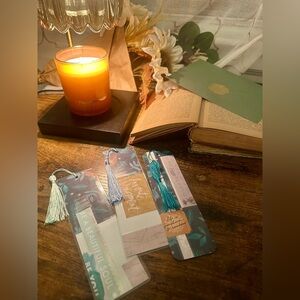 Handmade Bookmark Trio